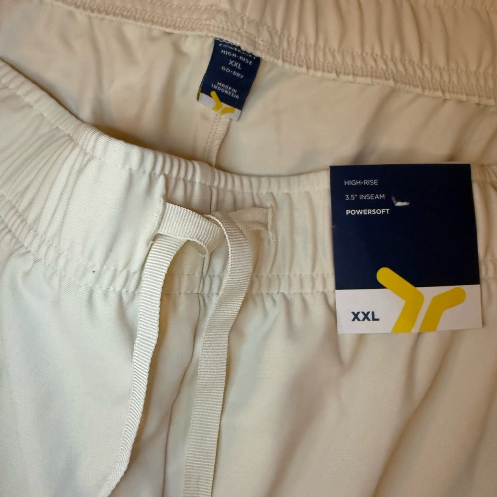 High-Waisted PowerSoft Shorts -- 3.5-inch inseam
